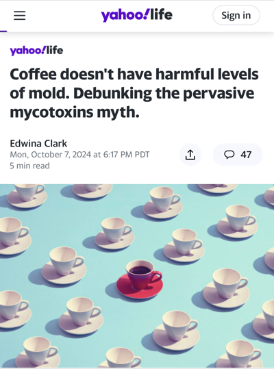 Edwina Clark byline in Yahoo Life