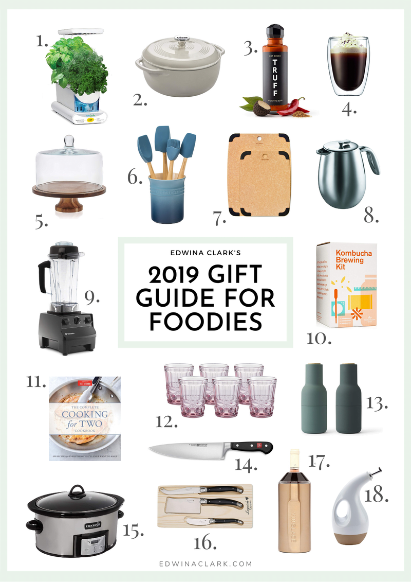 18 Holiday Gifts For Foodies