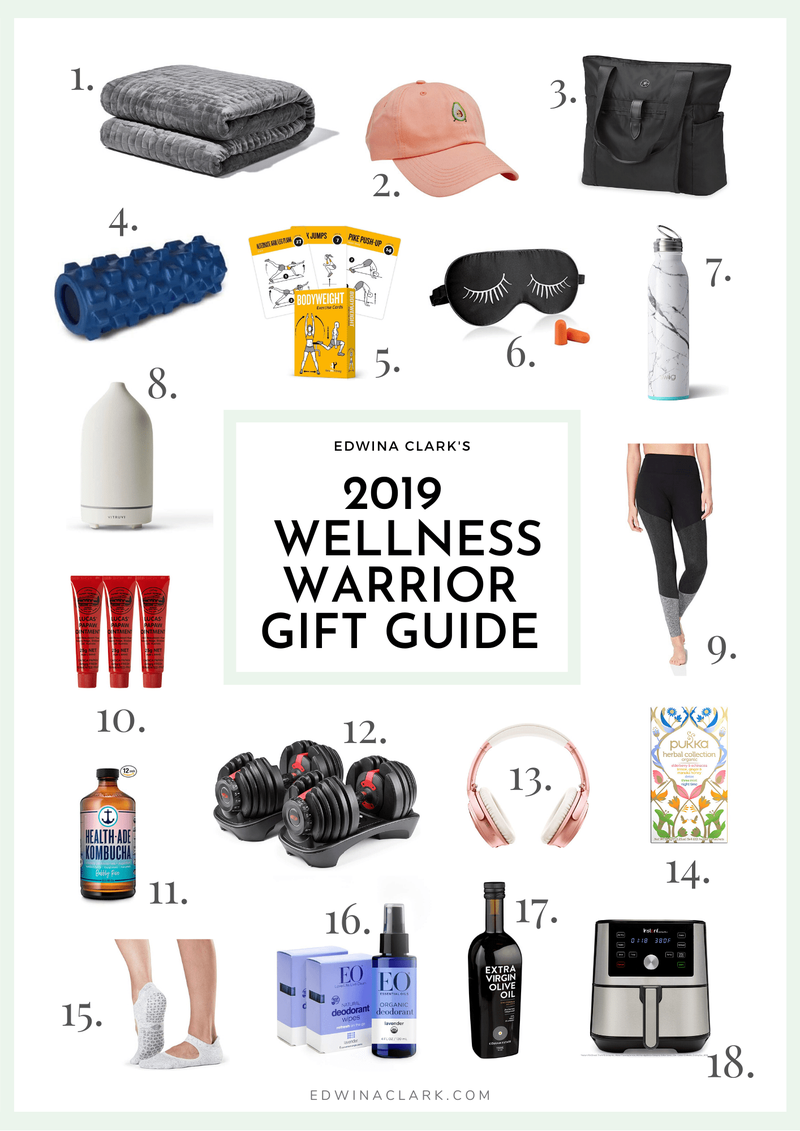 18 Holiday Gifts For Wellness Junkies