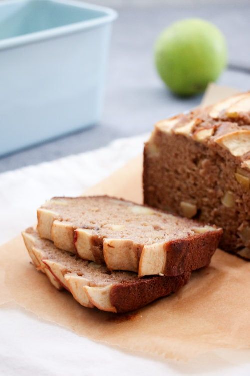 Gluten-Free, Apple & Cinnamon Banana Bread