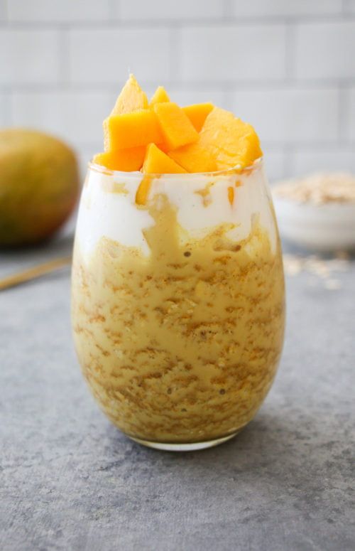 Golden Milk Overnight Oats
