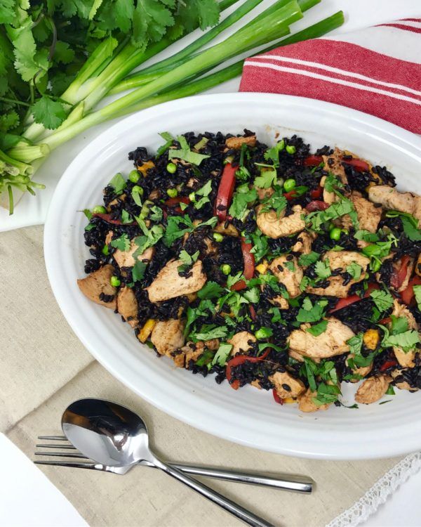 One-Pan Thai Fried Rice