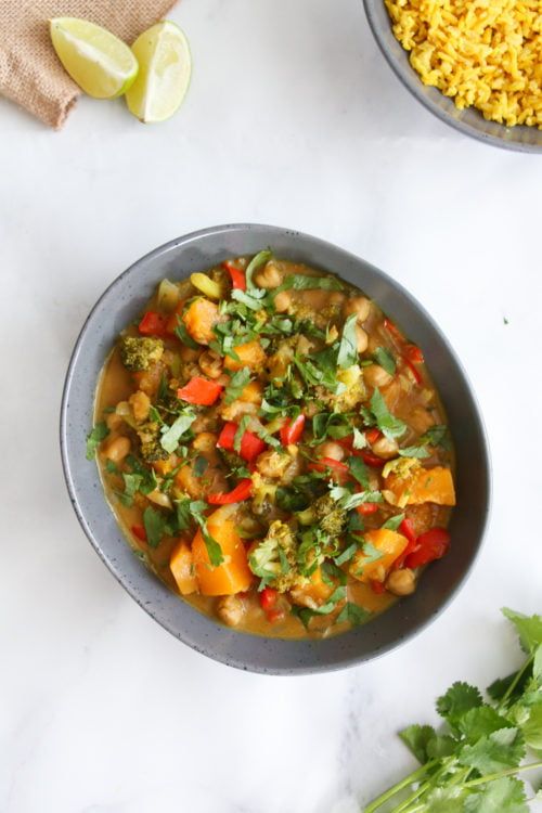 Quick Vegan Winter Squash Curry