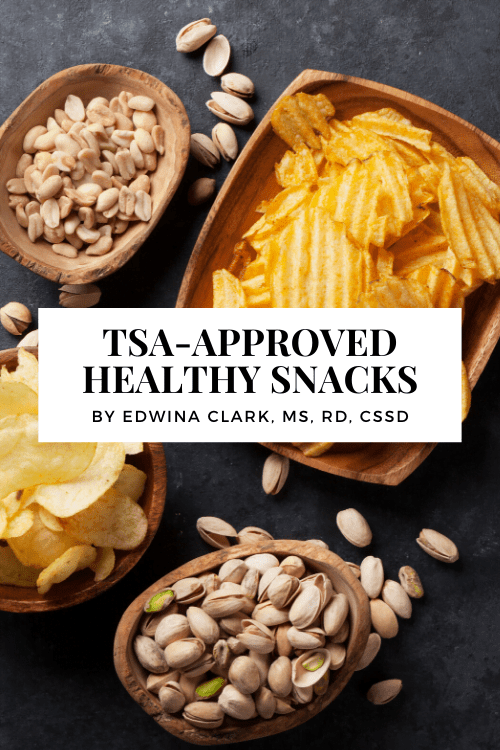 TSA-approved travel snacks